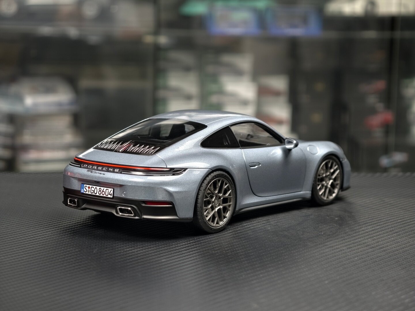 NOREV 1:18 Porsche 911 Carrera S GTS 2024 Alloy Car Model