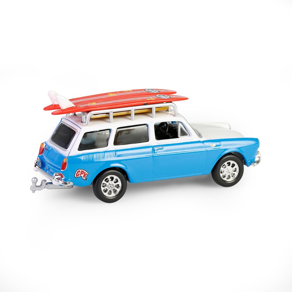 1961 Volkswagen Type 3 Squareback Diecast 1:64 Scale Model – Greenlight 54110B
