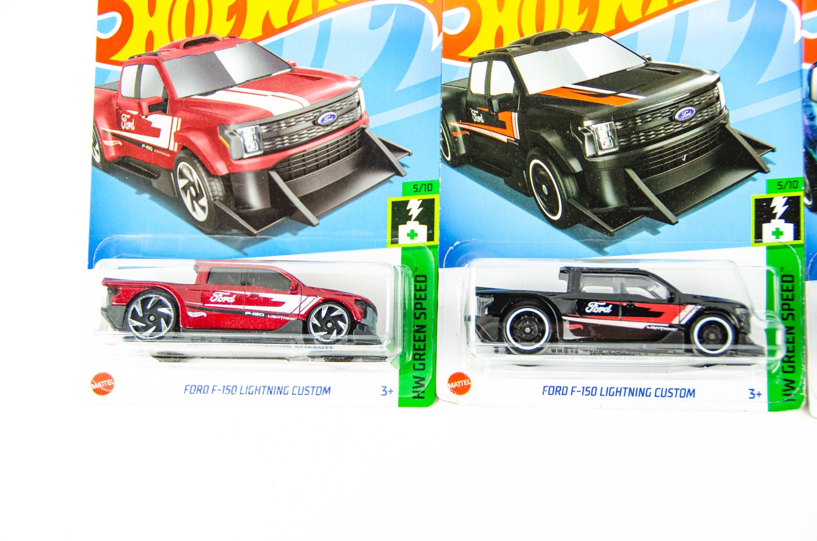 Hot Wheels Ford Ranger Raptor Lot of 7 56 Ford F-150 Lightning Custom Supervan