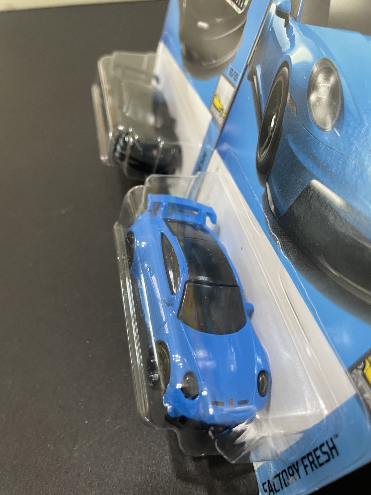 LOT HOT WHEELS PORSCHE 911 GT3 RLC REDLINE CLUB FACTORY SEALED SET BLACK & BLUE