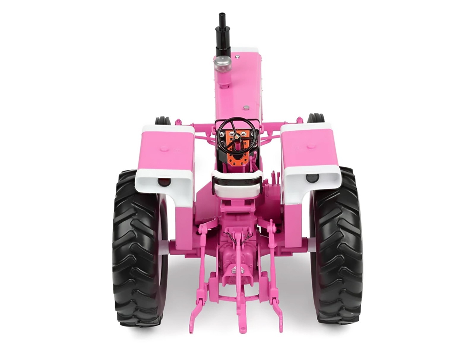 OLIVER 1755 OPEN STATION WIDE FRONT TRACTOR PINK 1/16 DIECAST BY SPECCAST SCT978