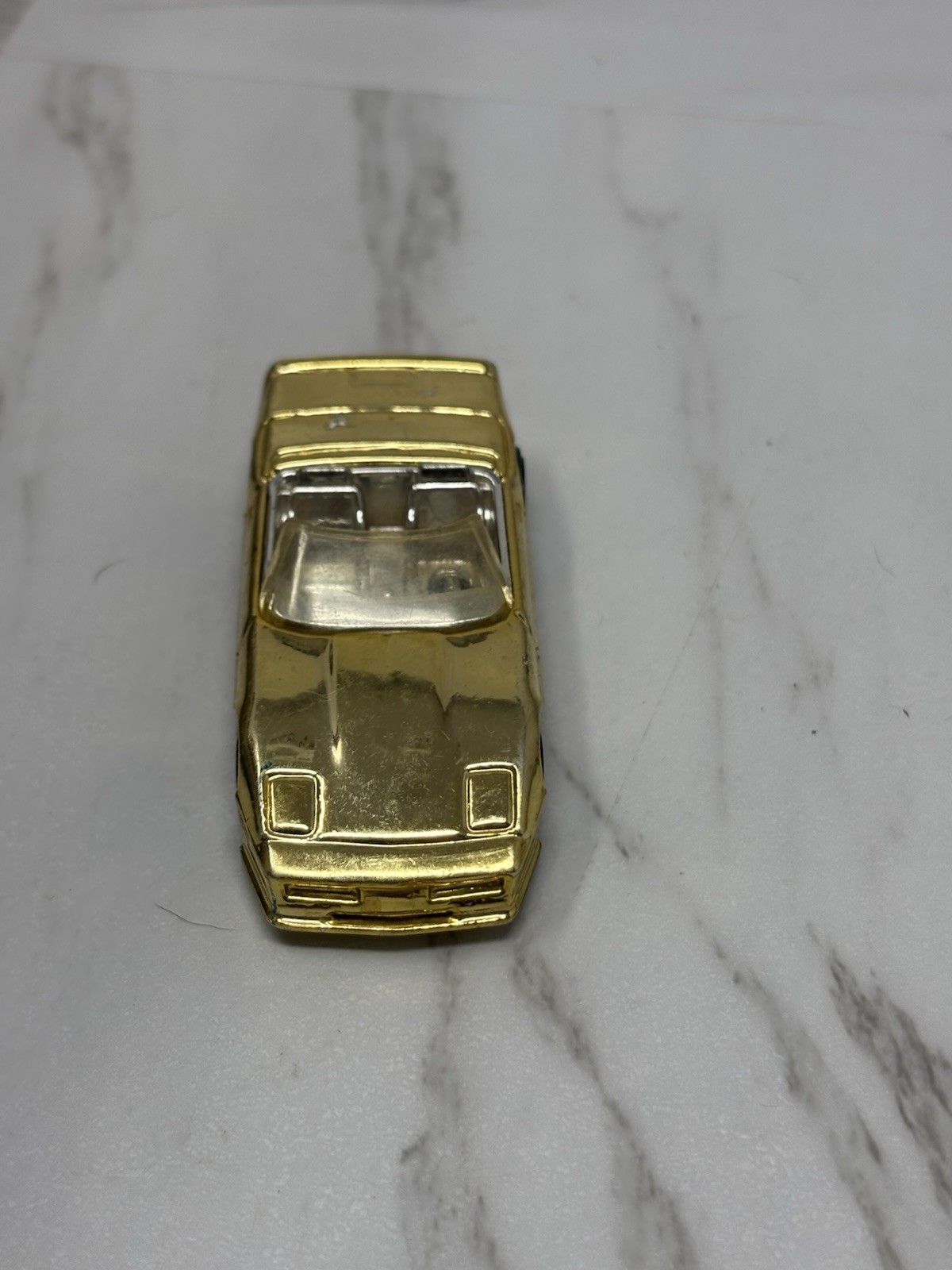 Hot Wheels Chevy Corvette ZR1 Convertible Gold Chrome(Billionth) Chevrolet 1/64