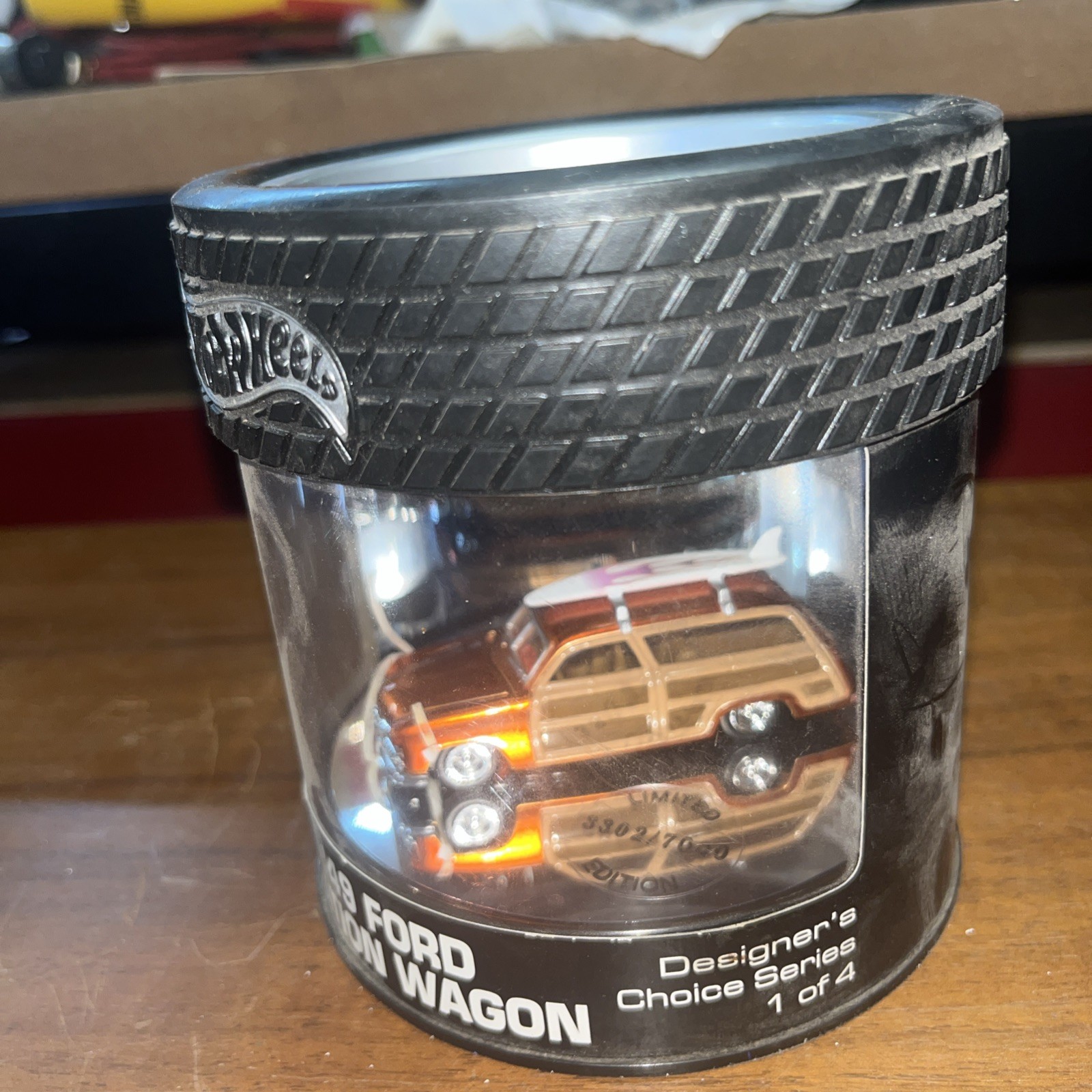Hot Wheels Oil Can Designer’s Choice Series ’49 Ford Station Wagon – C21