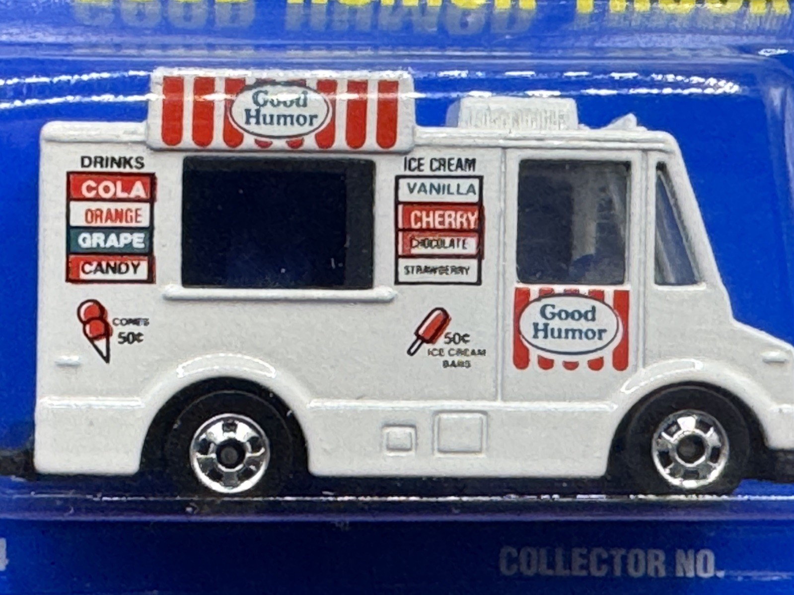 Hot Wheels “Good Humor Truck” #5 RED VERSION 5904-0910 G1 New In Package