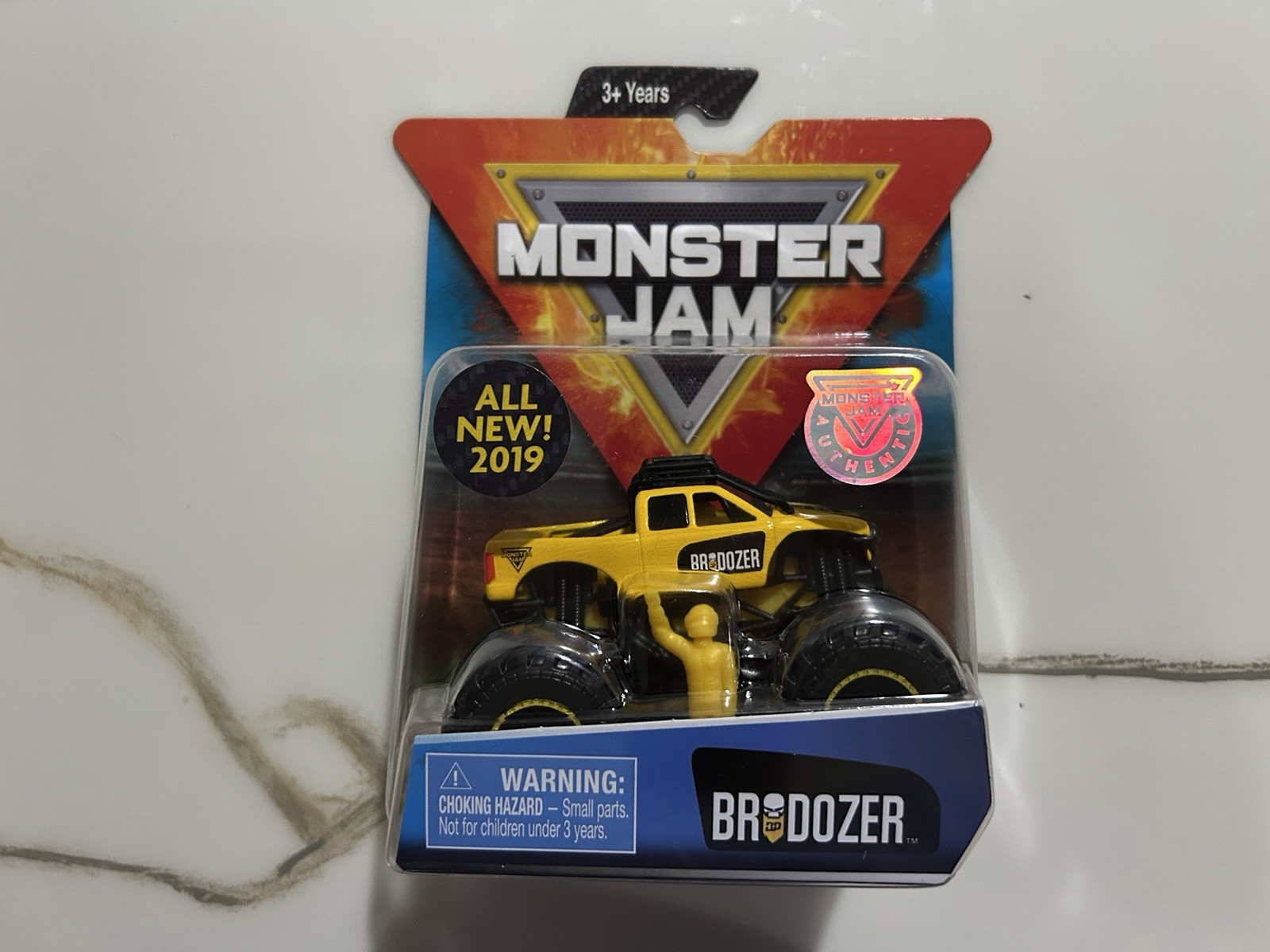 New 2019 Spin Master Monster Jam Series 2 Brodozer (Arena Favorites)HTF 1/64