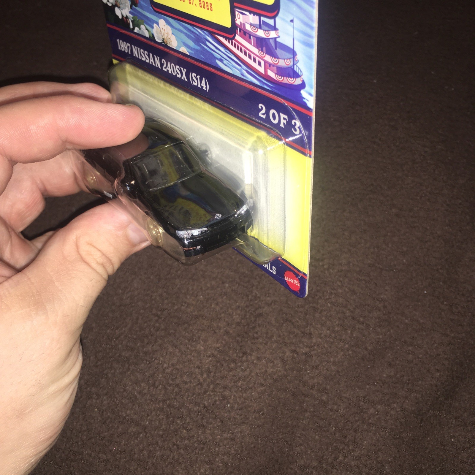 Hot Wheels 25th Collectors Nationals St. Louis Nissan 240SX S14 05274/06200