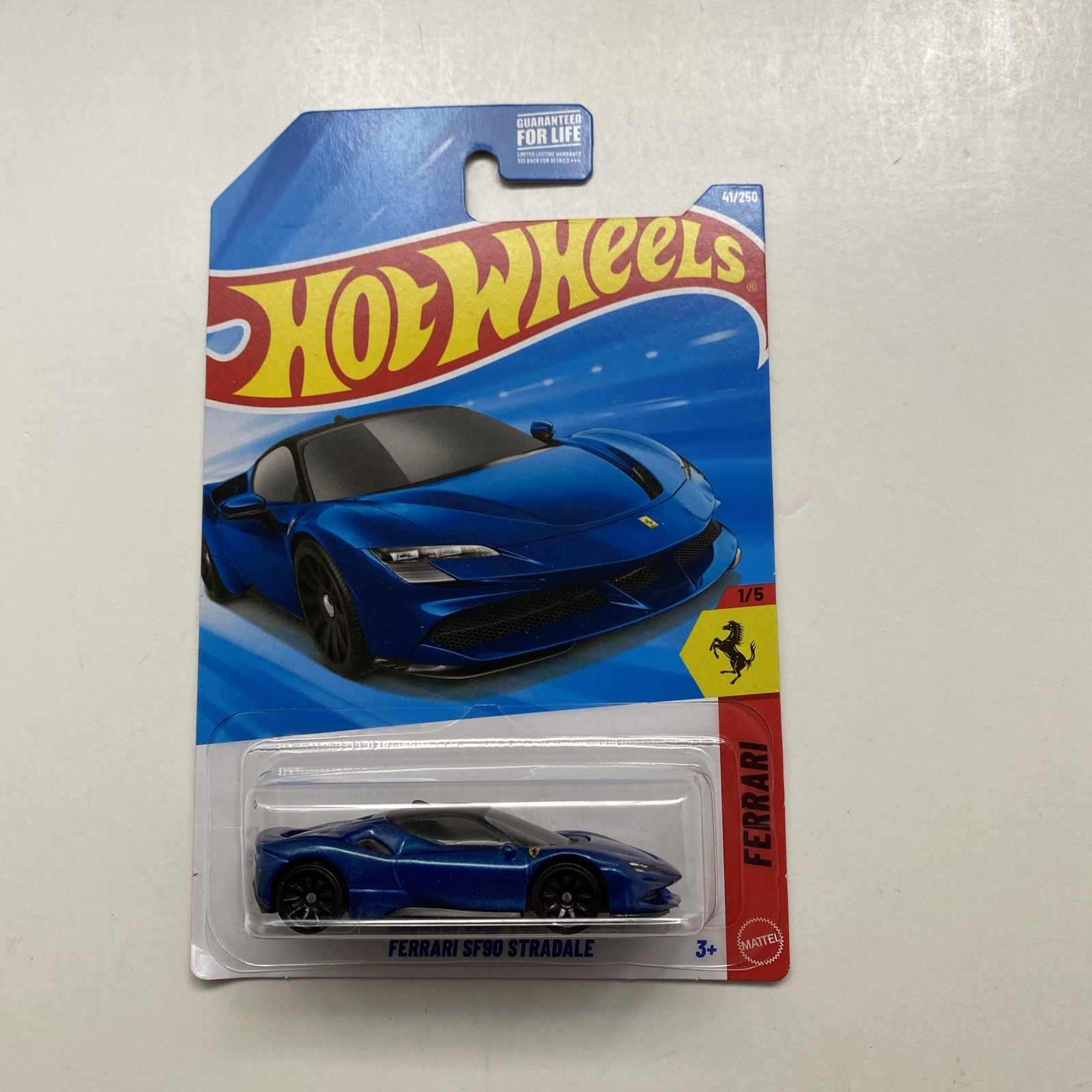 Hot Wheels Ferrari Lot Of 10 Different Cars F40 365 Gtb4 Sf90 12Cilindri New