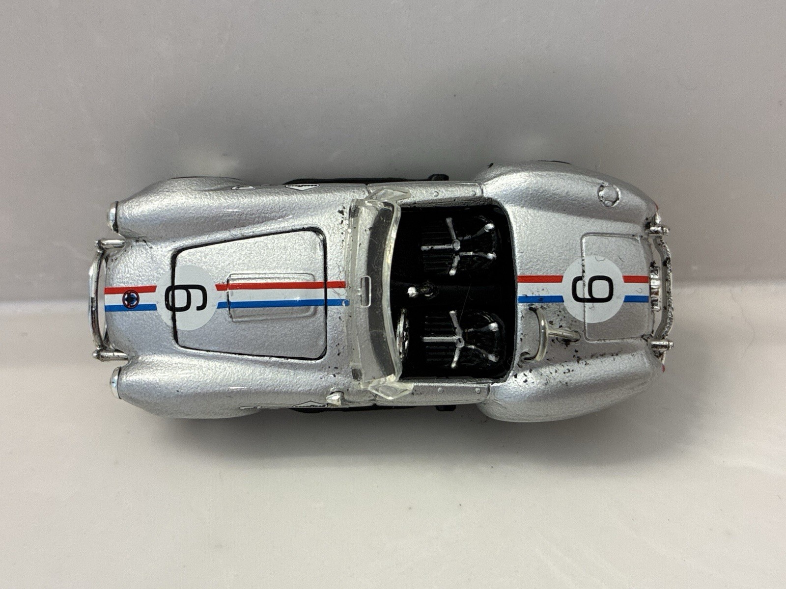 Hot Wheels Oil Can Shelby Cobra 427 S/C #6 Limited 1/7000 LOOSE