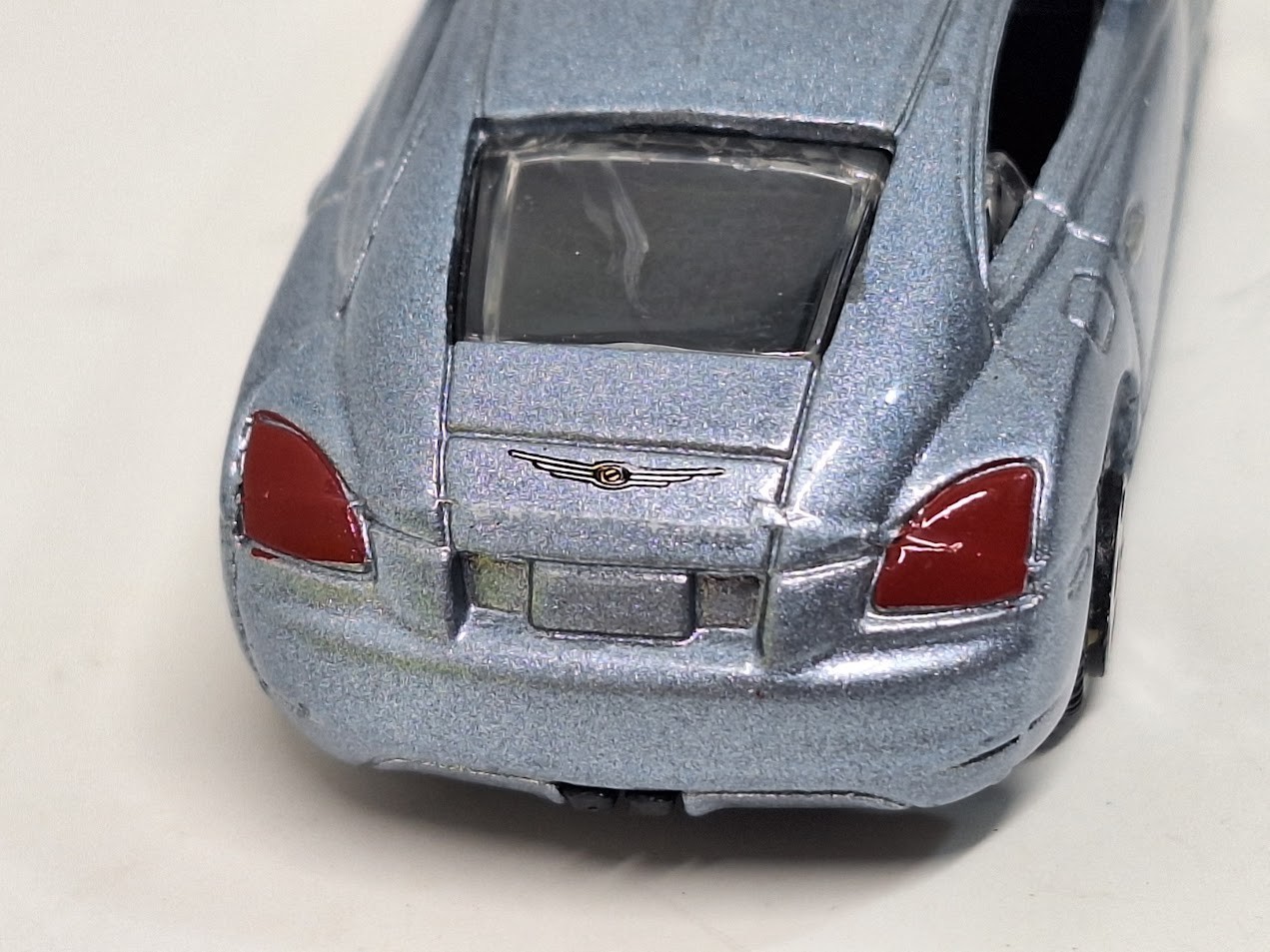 Motor Max 2003 Chrysler Crossfire Blue/Silver