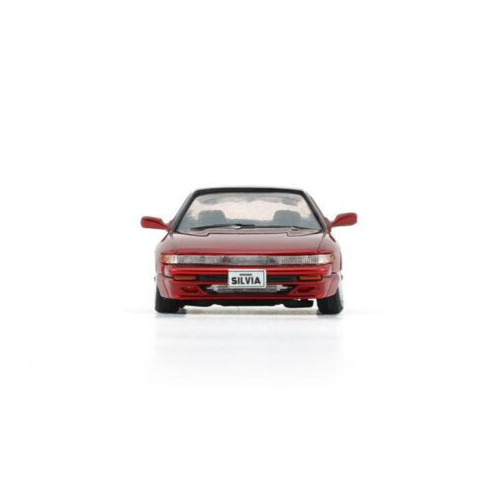 BM Creations Nissan Silvia S13 – Metallic Red – LHD 1:64 Diecast Car 64B0301