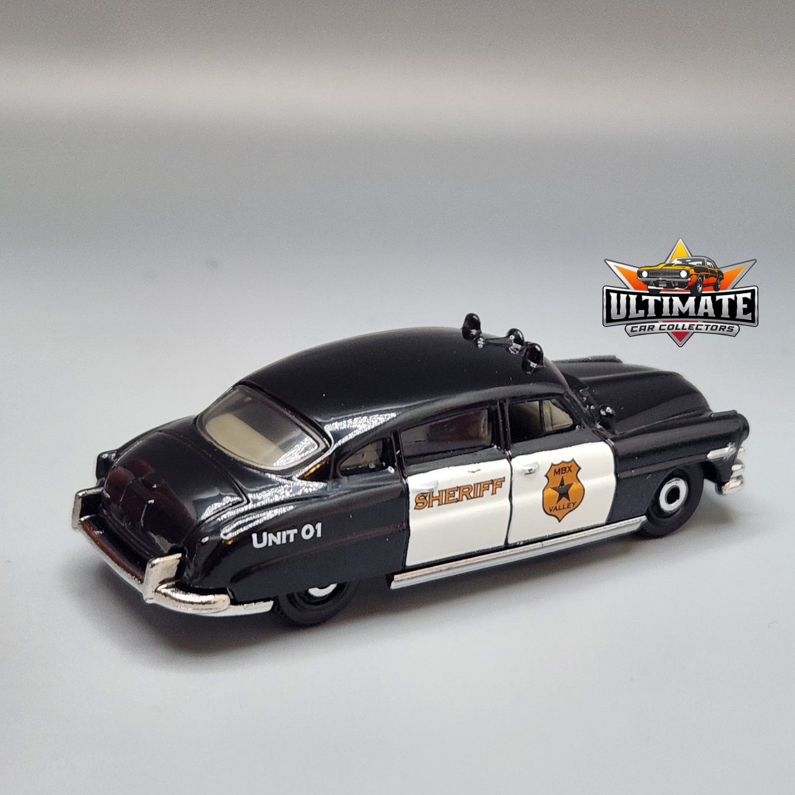 1951 51 Hudson Hornet Police Collectible 1/64 Scale Diecast Model Collector Car