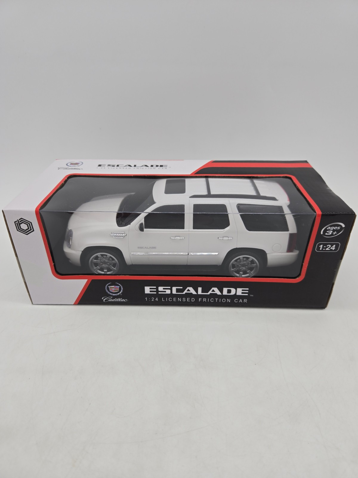 Cadillac Escalade SUV 1:24 Scale GM Licensed Friction Car BRAHA – NIB New
