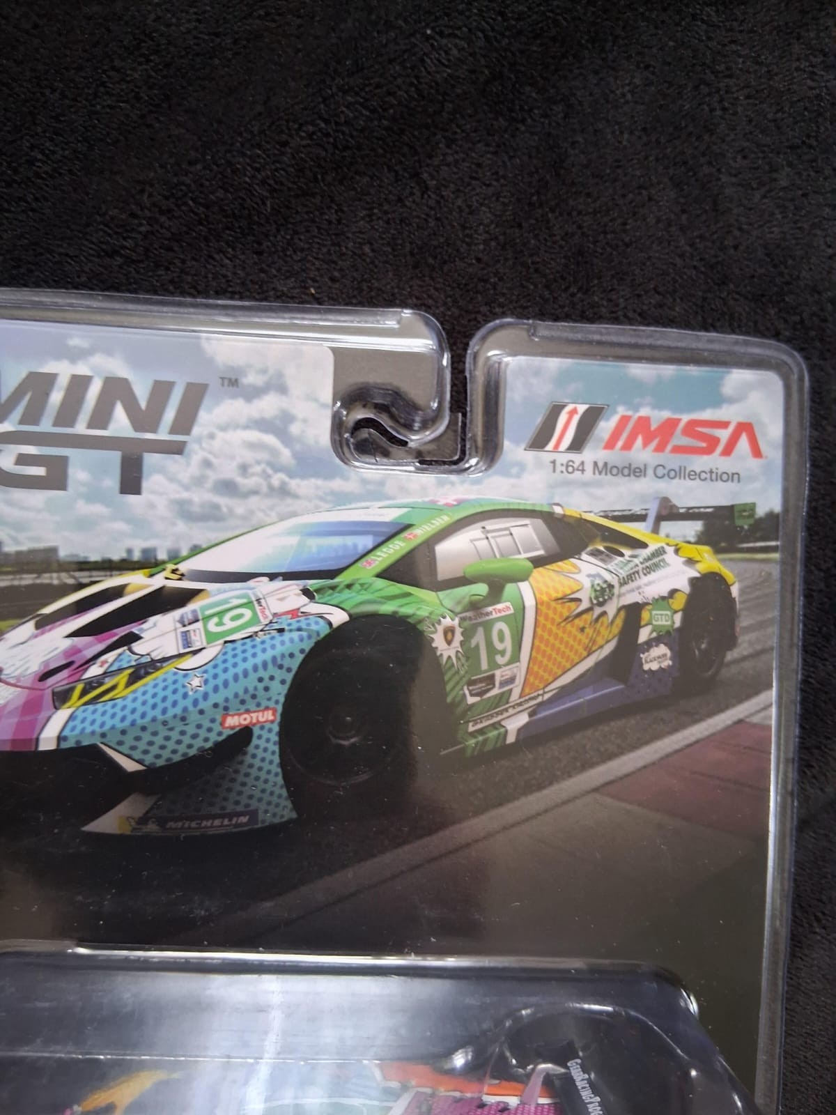 Mini GT 1/64 Lamborghini Huracan GT3 Evo #19 GEAR Racing #552 READ