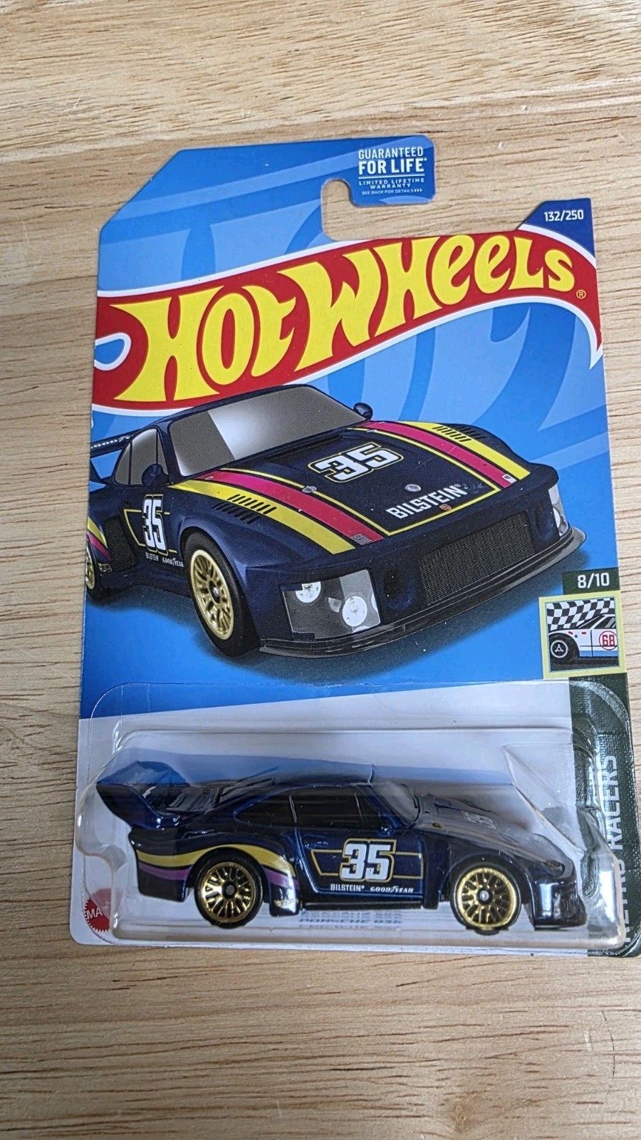 Hot Wheels Porsche Mainline Lot X6 935 911 Carrera T 96 Carrera Carrera RS 2.7