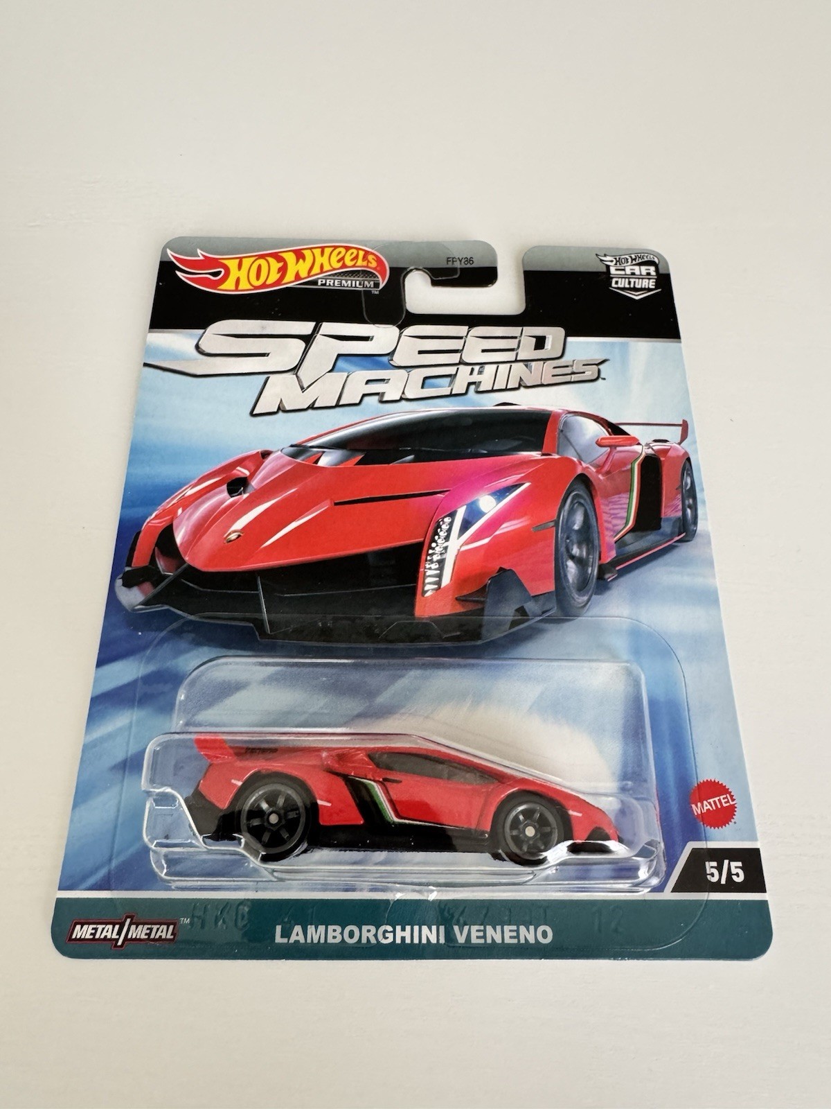 2023 Hot Wheels Premium Car Culture – Speed Machines (Set of 5)