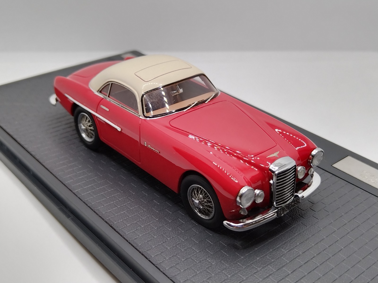 MATRIX 1/43 Jaguar XK120 Flying Jaguar Coupe Pininfarina 1952. Super Rare!