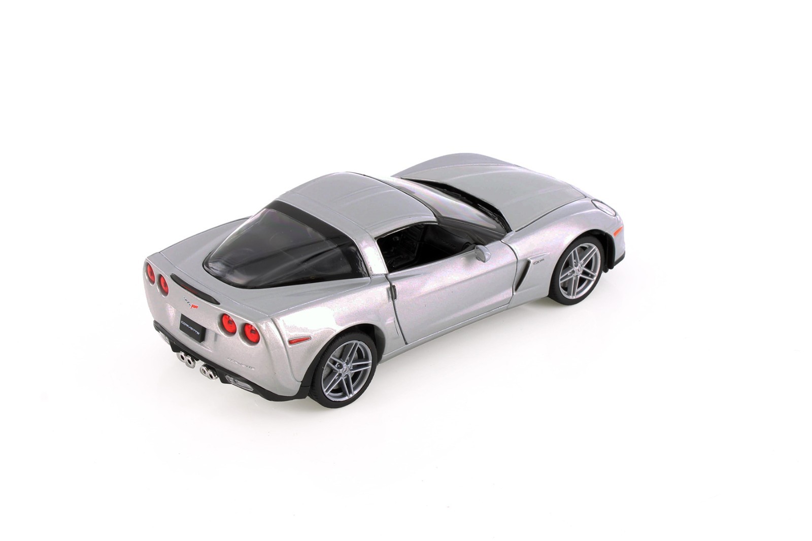 2007 CHEVY CORVETTE HARD TOP WELLY 22504/4D 1/24 DIECAST CAR