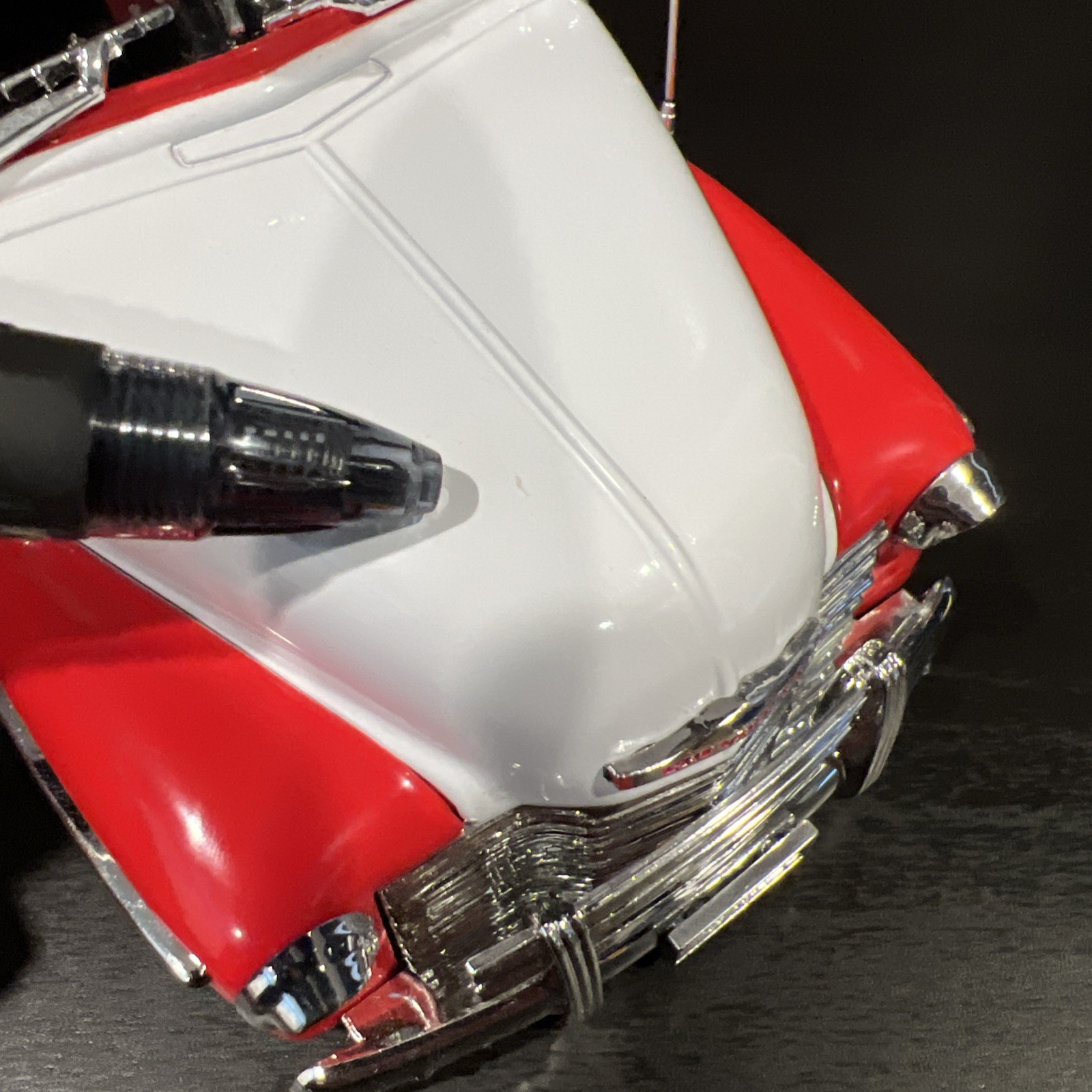 OG Chevy Street Low 1951 Chevrolet Pickup Truck Lowrider Diecast Car 1:24 Nice!