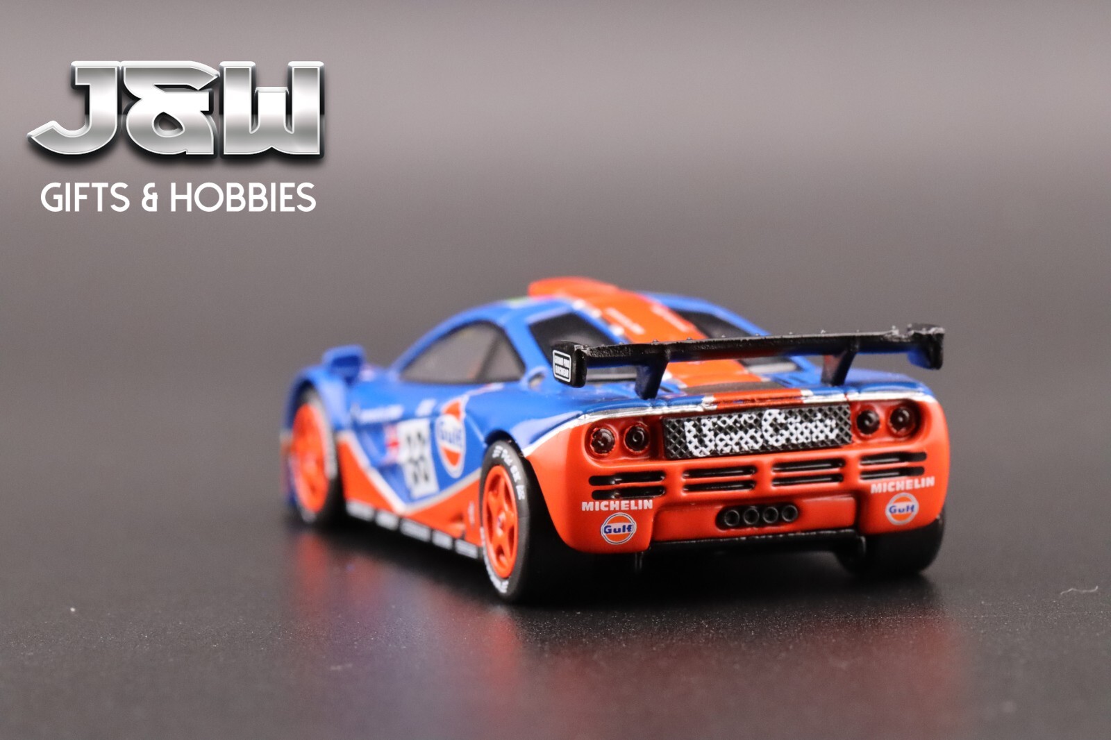 Mini GT McLaren F1 GTR #33 1996 Le Mans 24Hr GULF #723 1/64