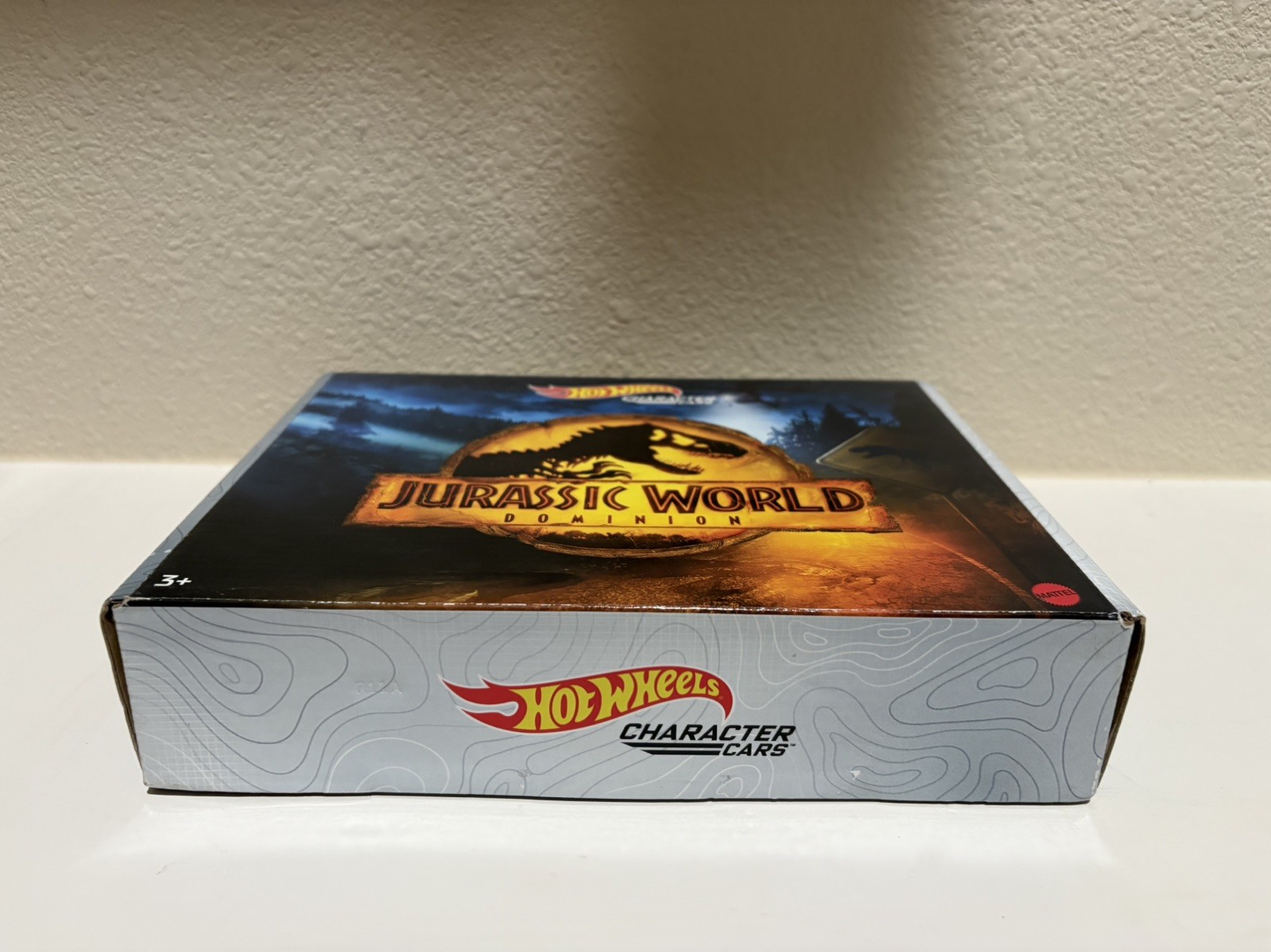 Hot Wheels Character Cars 5 Pack – Jurassic World Dominion Collectible Box Set