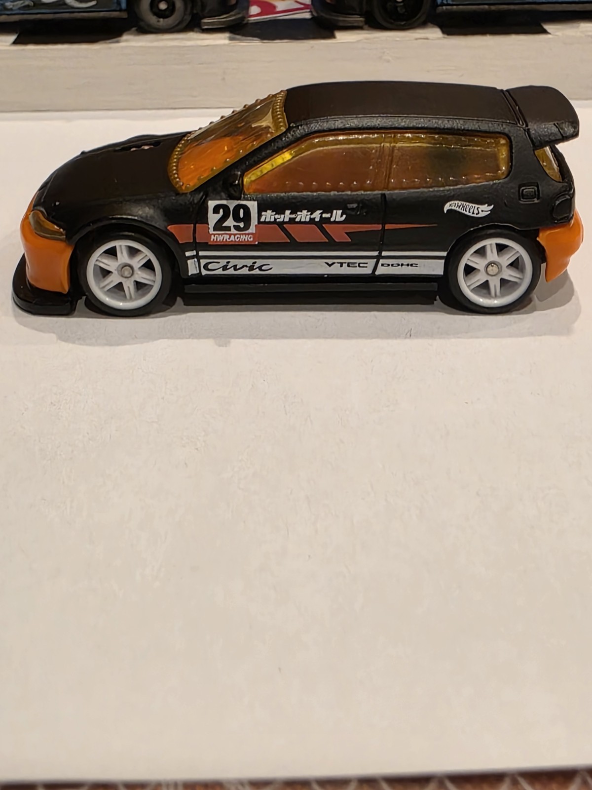 Hot Wheels Custom Honda Civic HCT11 ×2