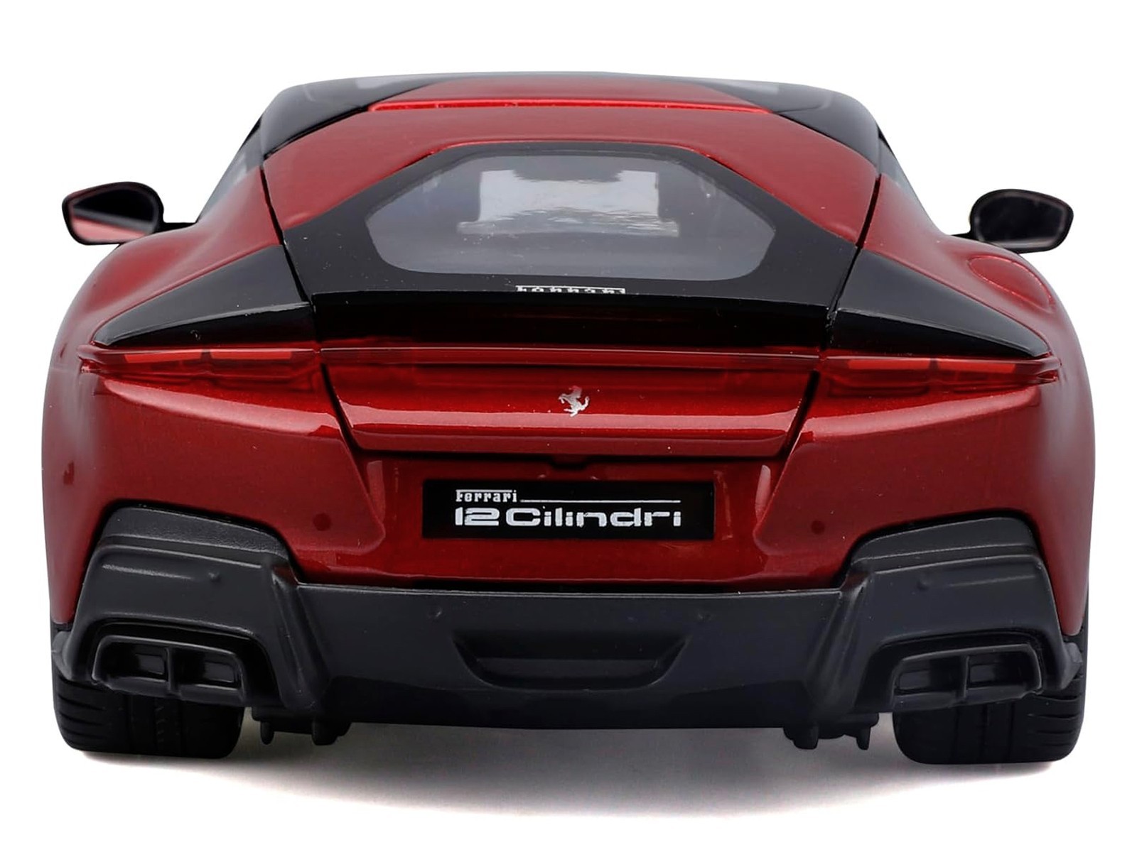 FERRARI 12CILINDRI RED 1/24 DIECAST MODEL CAR BY BBURAGO 26033