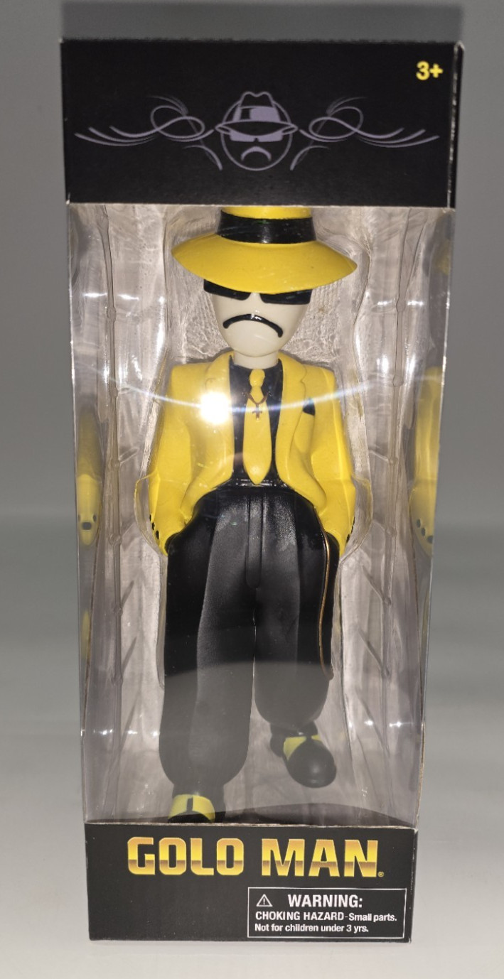 Lowrider Golo Man Homies Yellow / Gold Rare Version