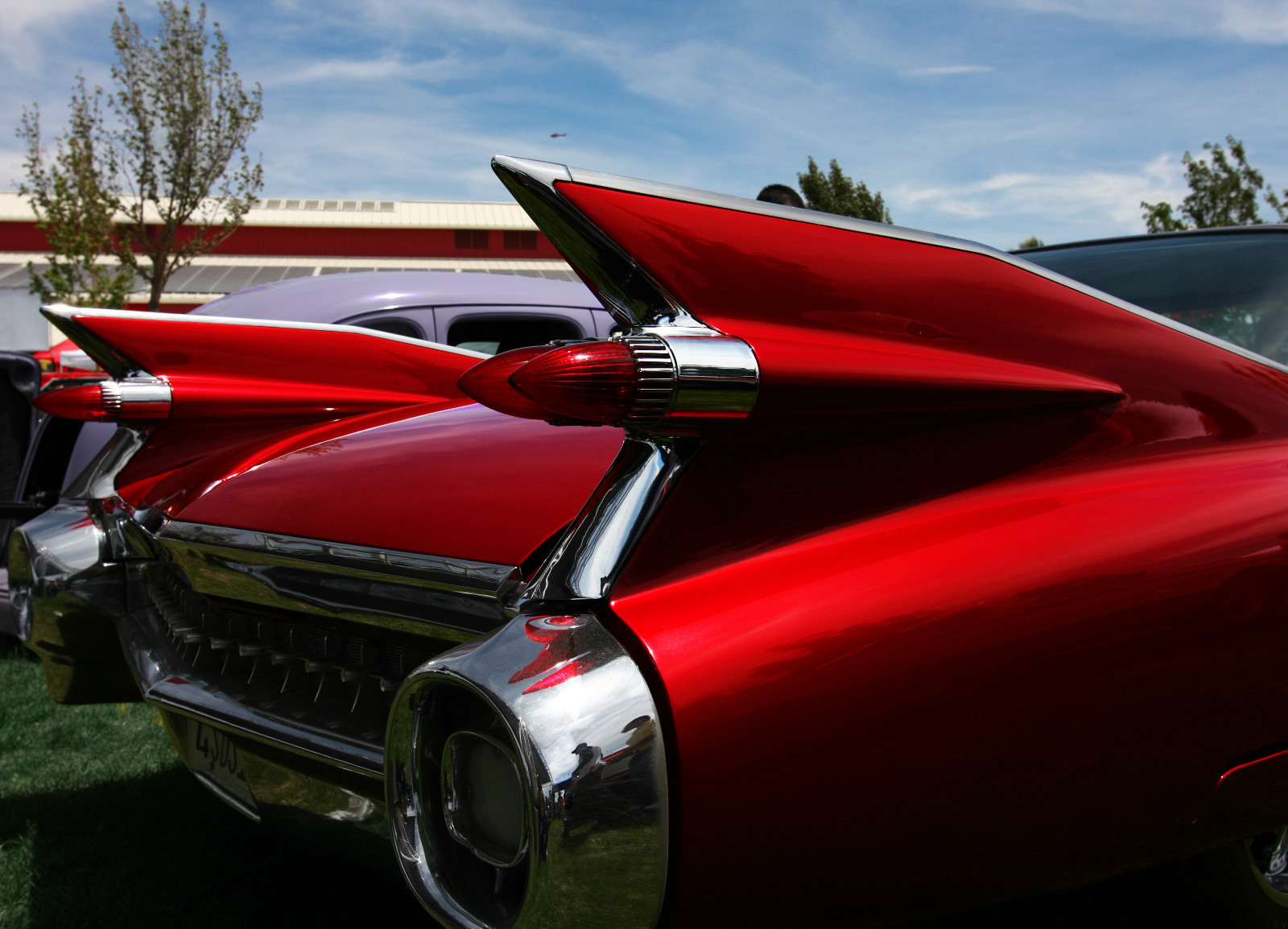 Classic Custom Cadillac Eldorado Concept18Hot Rod Race Promo Car1:24Carousel Red