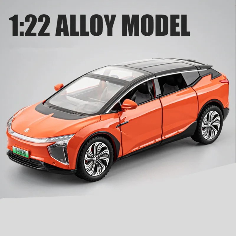 1:24 HiPhi X SUV Alloy New Energy Car Model Diecasts Metal Electric Vehicles Car