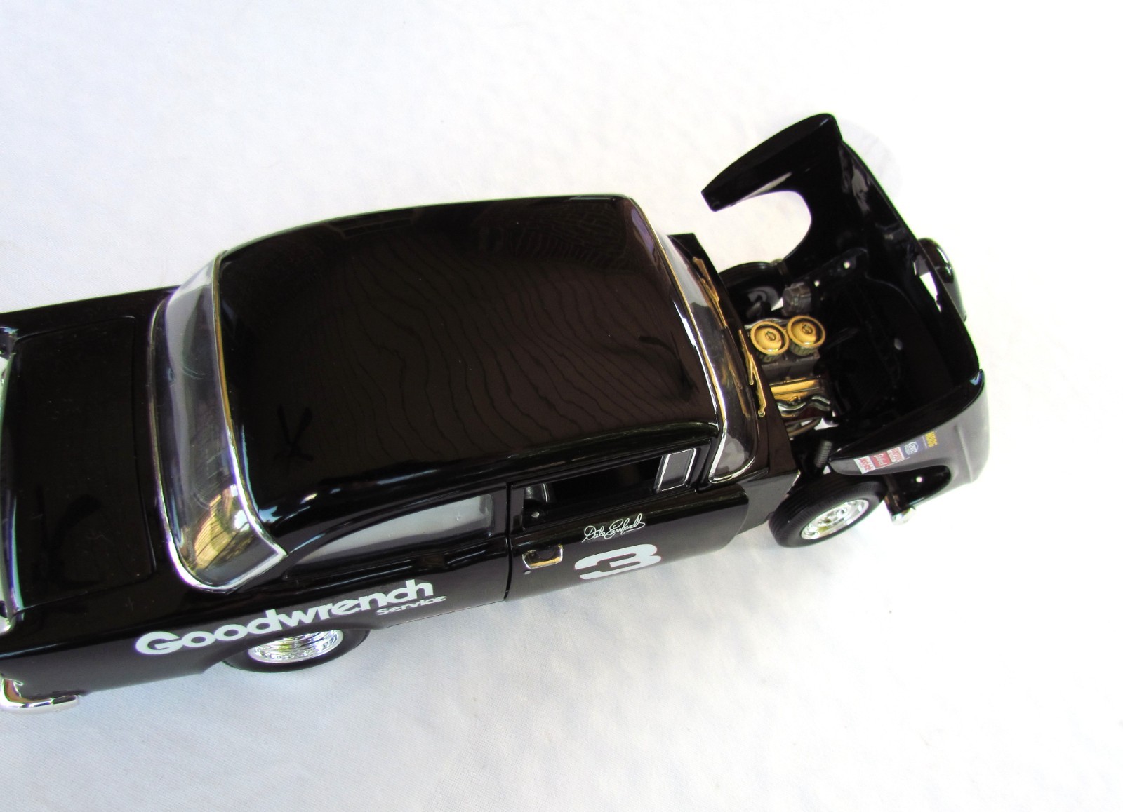 American Graffiti 1:18 1955 Chevy Black ERTL American Muscle Limited Ed. No Box