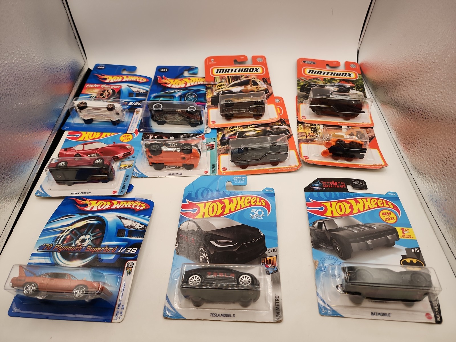 Hot Wheels/Matchbox Lot Of 11 VARIETY New Sealed – 2003-2021
