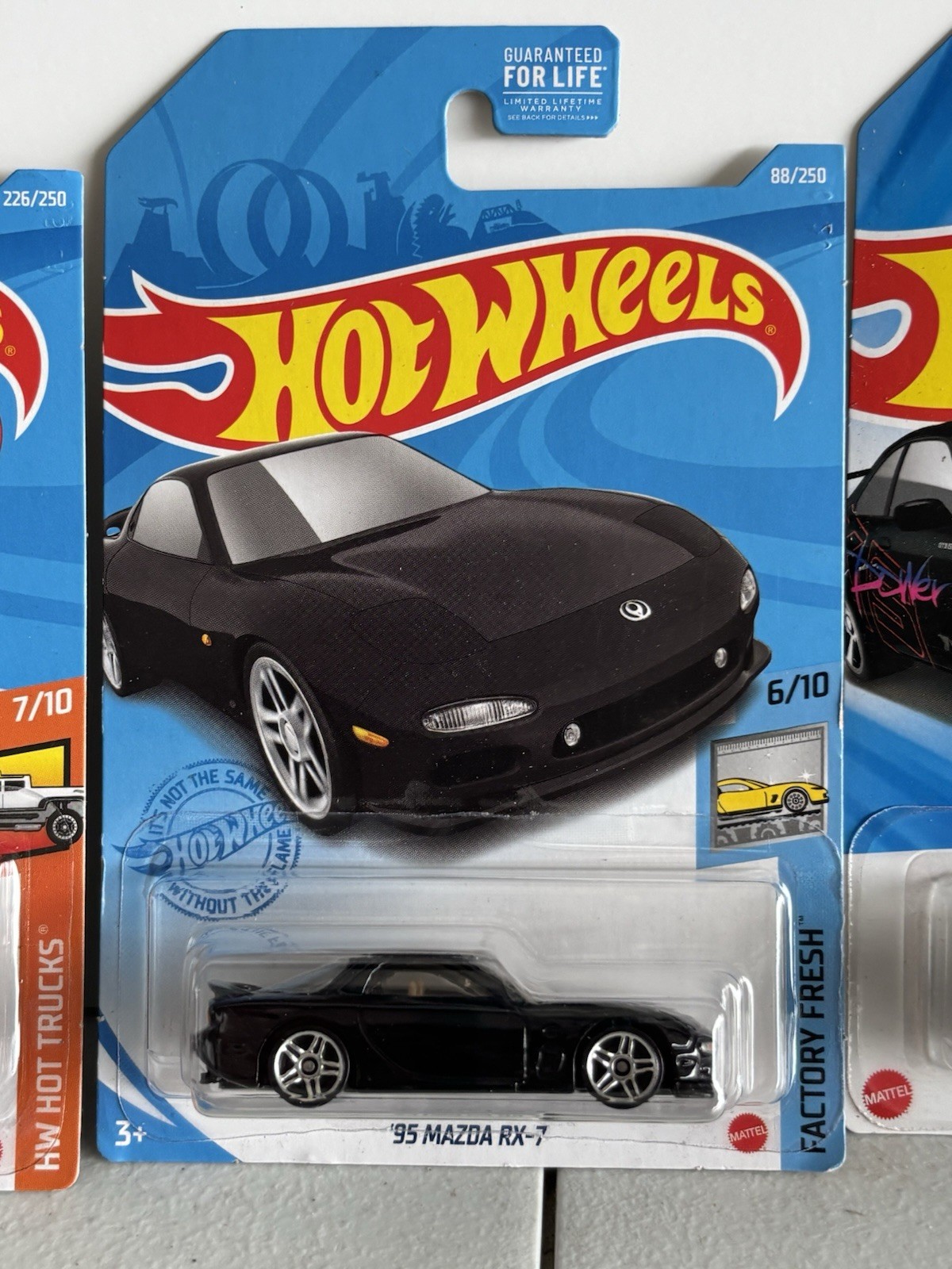 Hot Wheels JDM Lot Of 7- Honda, Toyota, Nissan, Mazda