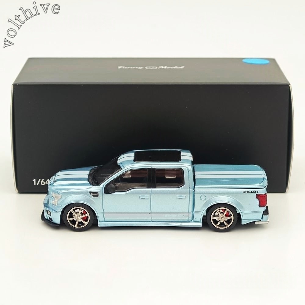 1:64 Ford F-150 Shelby Super Snake Pickup Sport Diecast Truck Model new