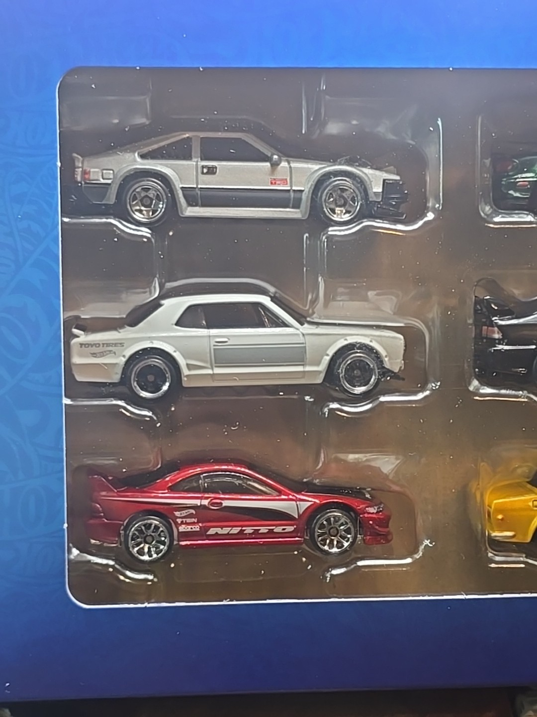 Hot Wheels JDM Silver Series 6 Pack Set Supra Skyline Civic Nissan Honda Toyota