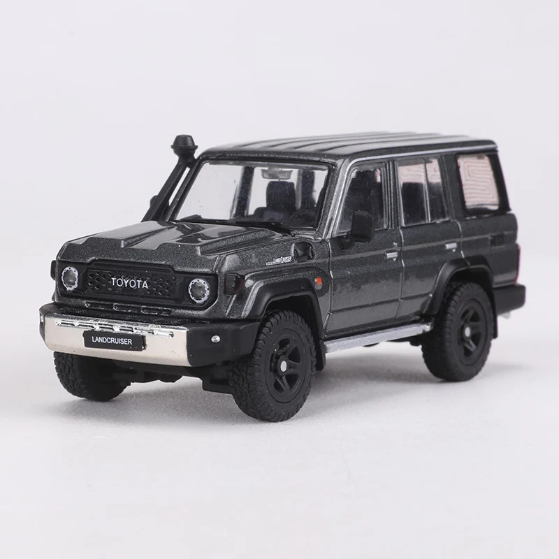 GCD 1:64 Toyota LAND CRUISER LC70 LC76 SUV Alloy Car Model Diecast & Toy Vehicle