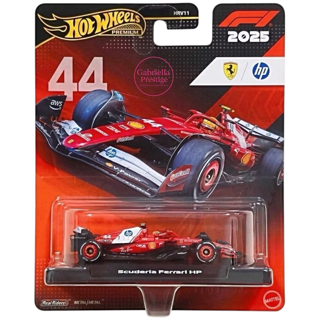 Hot Wheels Premium F1 2025 New Scuderia Ferrari HP (Pomo Combine Shipping)