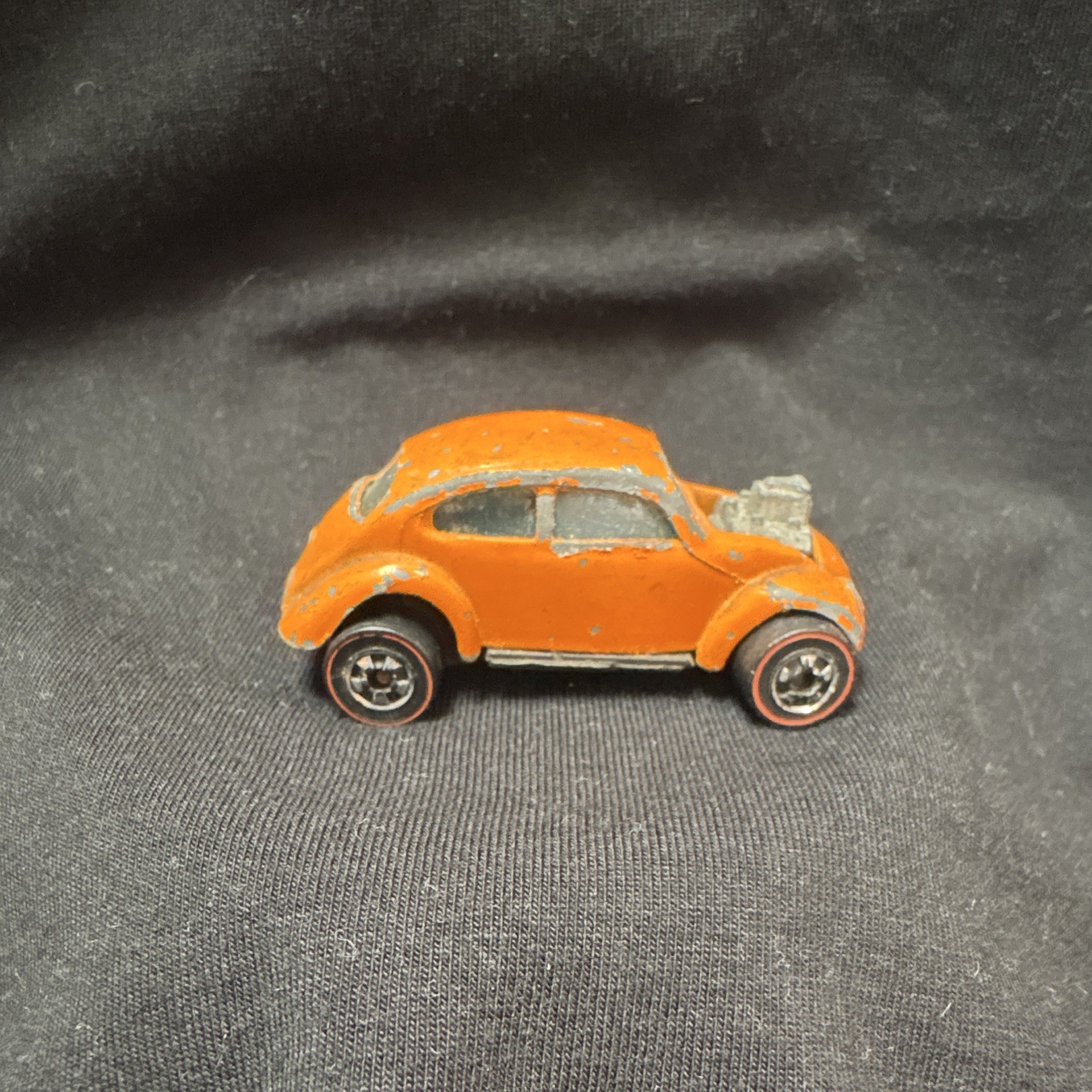 Hot Wheels redline 1949 1:64 Diecast Car Orange (Loose) Vintage