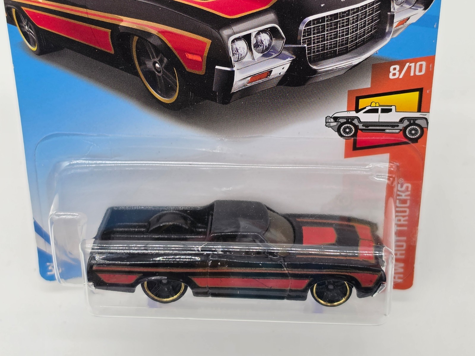 Hot Wheels -HW Hot Trucks Series – ’72 Ford Ranchero – Black