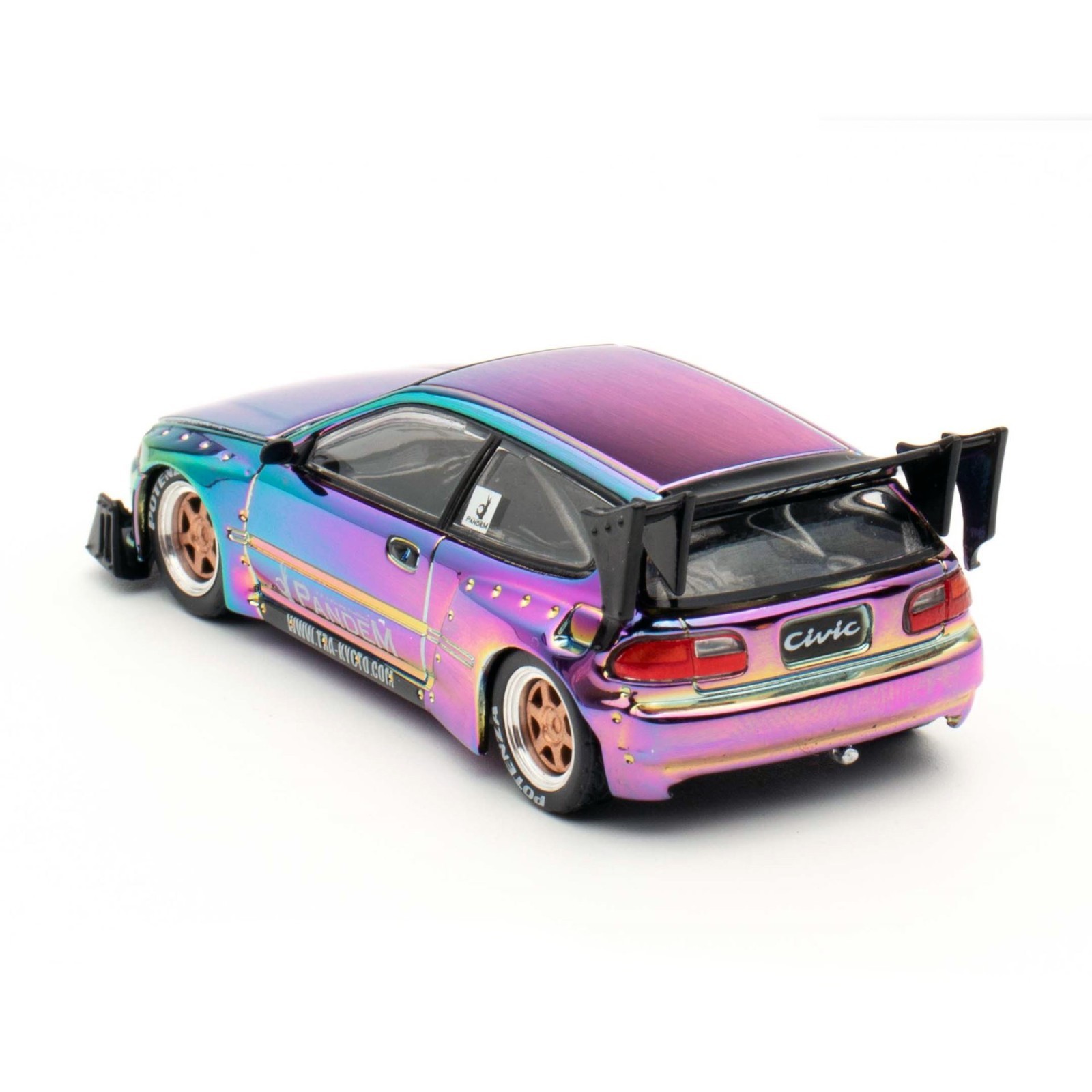 POP RACE HONDA CIVIC PANDEM EG6 INDONESIA DIECAST EXPO EVENT EDITION 2024