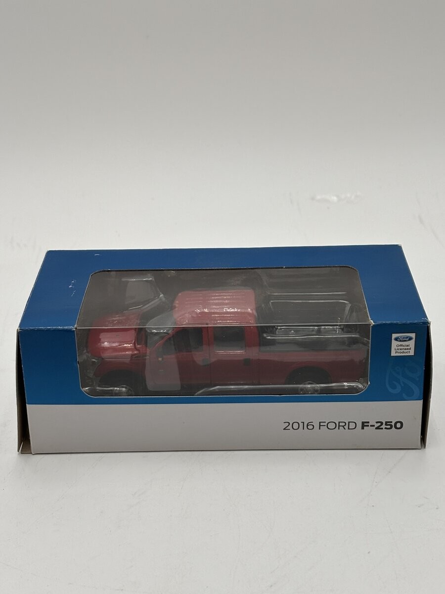 Sword 1200-RC 1:50 Ford F250 XLT Crew Cab Pickup with 6″ Bed in Red/Chrome