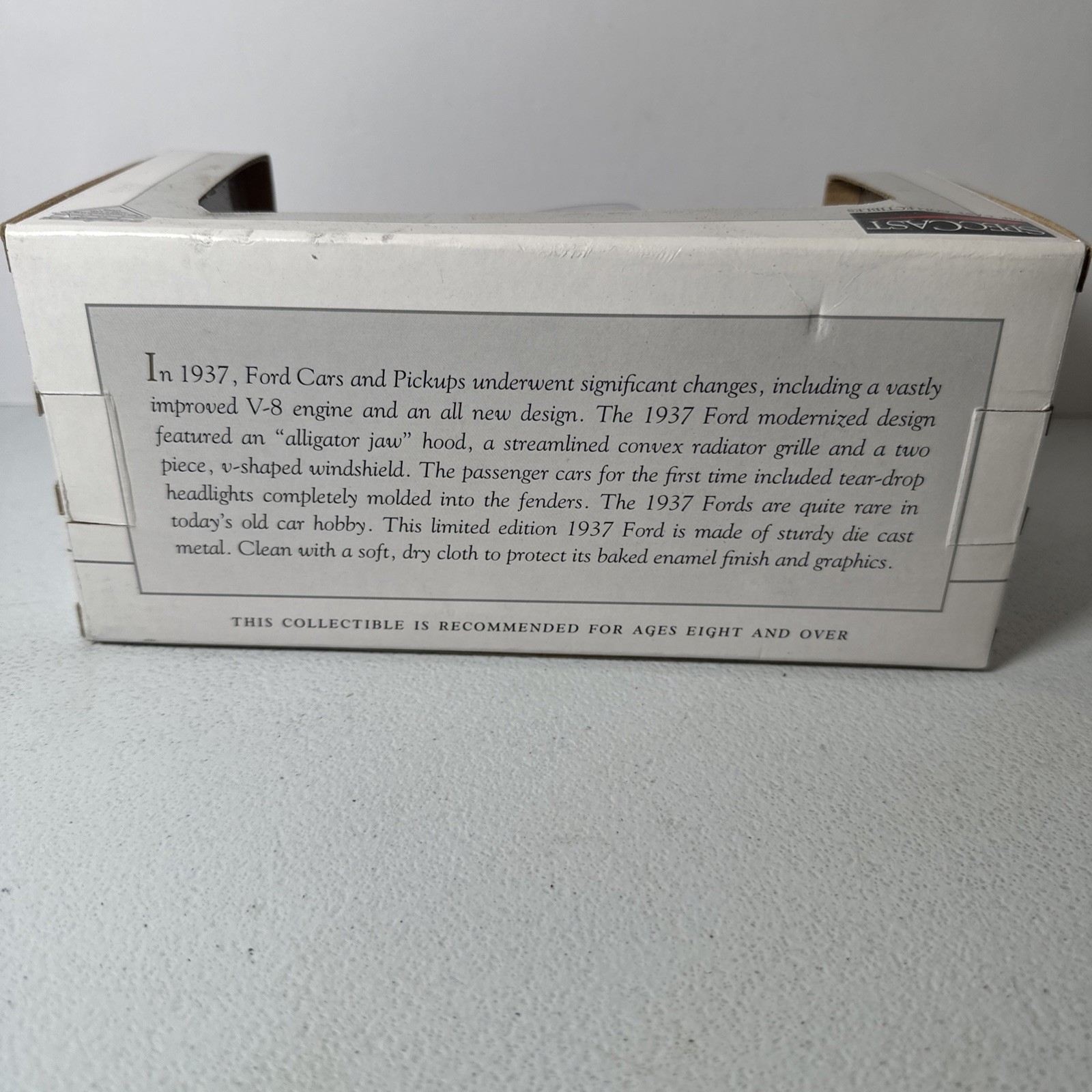 SpecCast 1937 Ford Convertible American Car Care Diecast #16093 New In Box