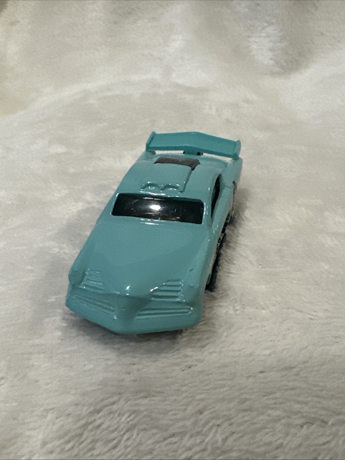 1998 Hot Wheels AT-A-Tude Mosquito Dragster Blue.