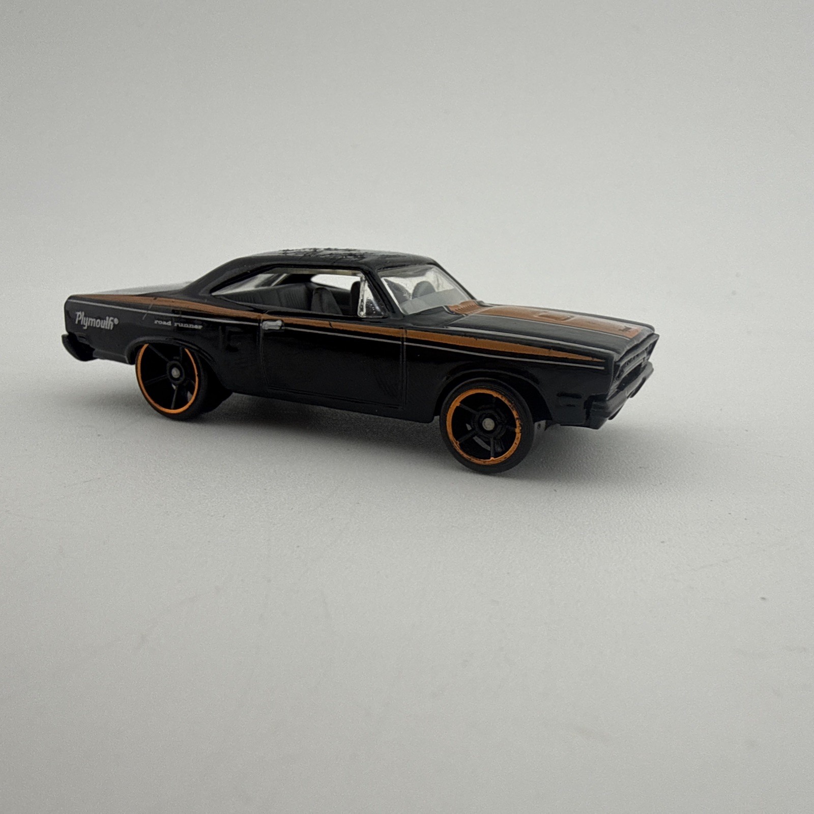 Hot Wheels ’70 Plymouth Road Runner 79/190 Muscle Mania Black