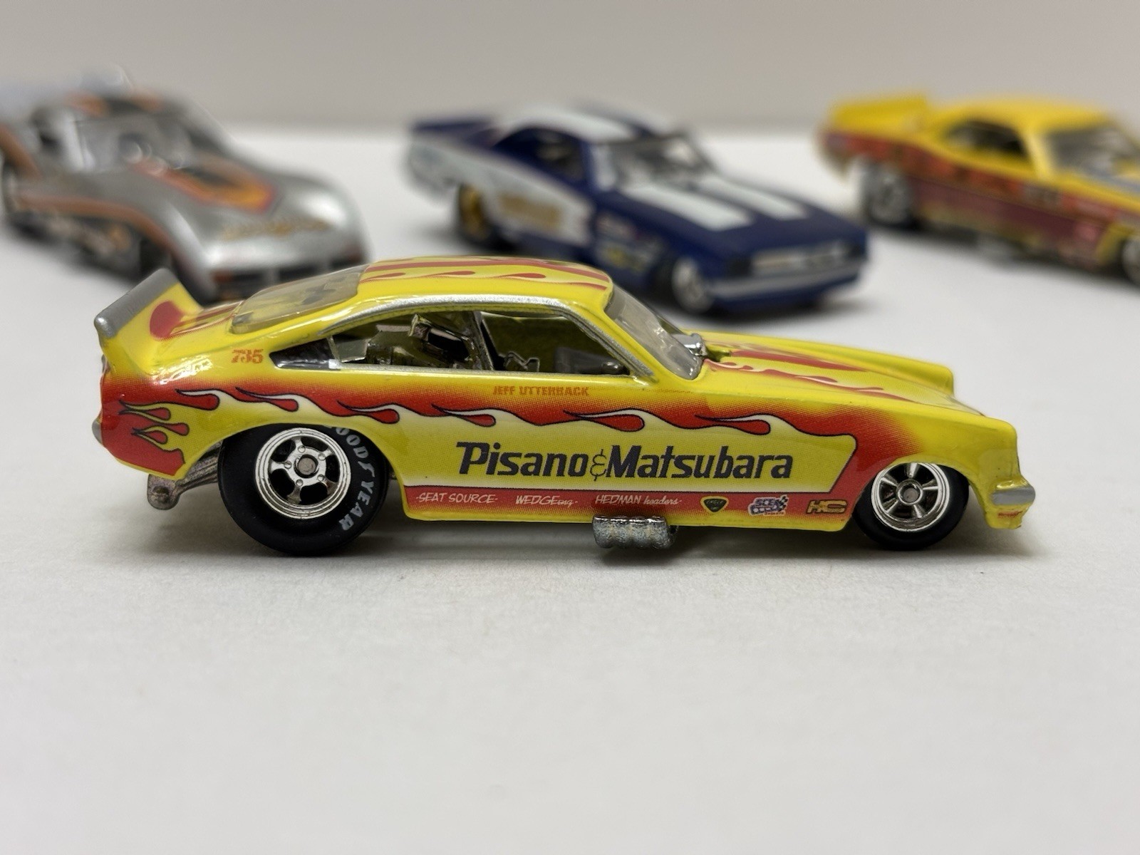 Hot Wheels DRAG STRIP DEMONS Lot X 4 Loose GREAT CONDITION Mongoose Real Riders