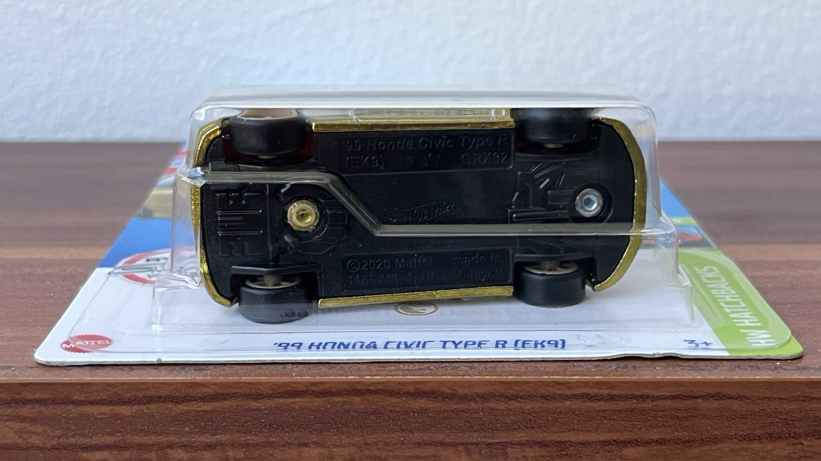 MINT Hot Wheels EK9 Honda Civic Type R Super Treasure Hunt Golden Nugget + Extra