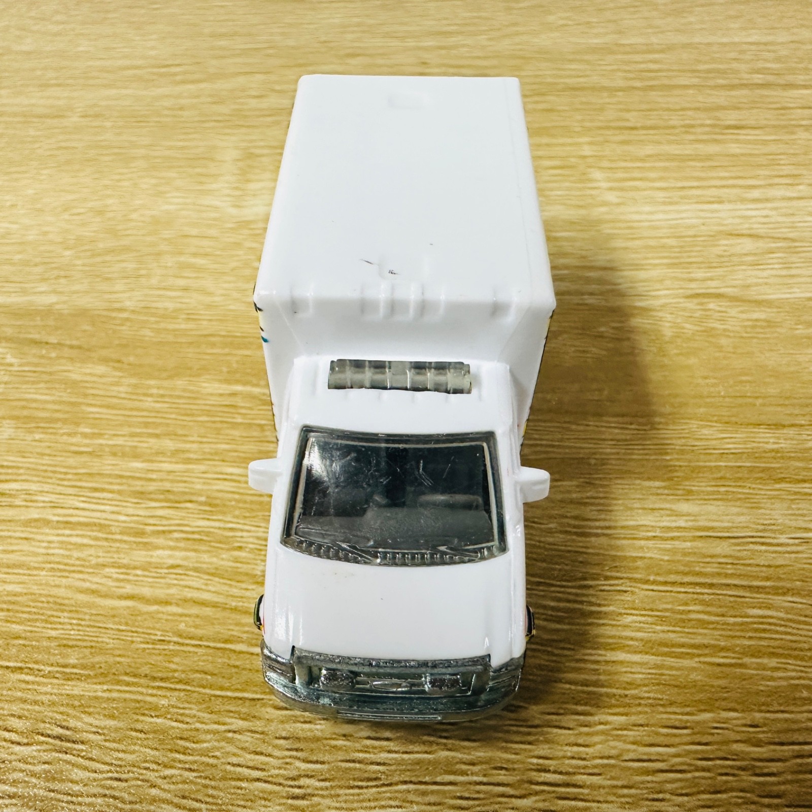 Ford E350 Ambulance White Yellow SUAS Santa Ursula MB944 2015 Heroic Rescue