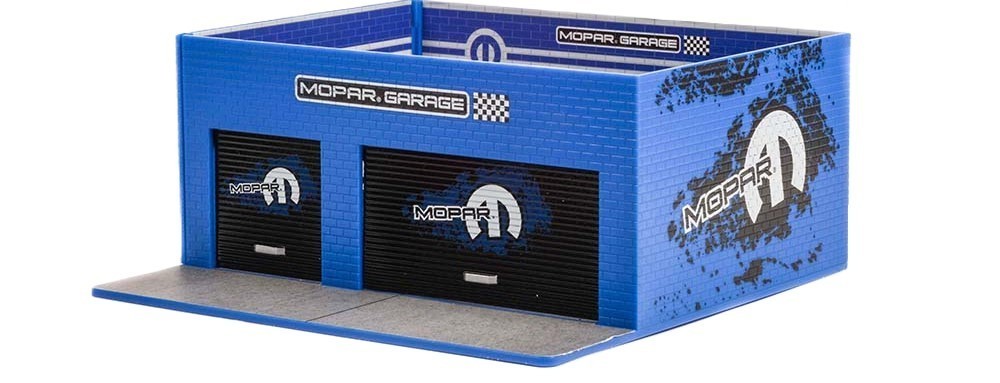 GREENLIGHT 1:64 MOPAR GARAGE MECHANIC’S CORNER SERIES WEEKEND WORKSHOP GL57093