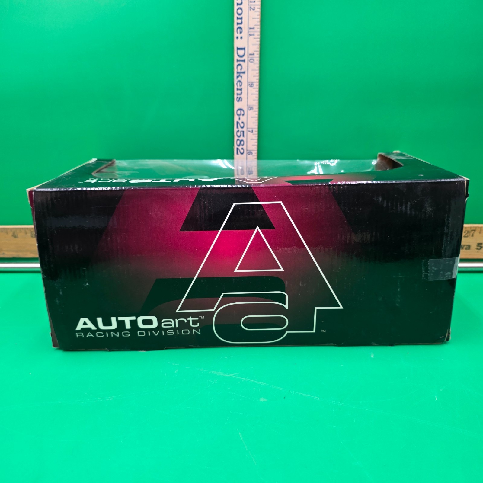 OPENED 1:18 Autoart Mercedes Benz CLK GTR FIA GT #11 Original-Teile