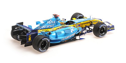 Minichamps Renault – Fernando Alonso – 2006 Brazil GP WC 1:18 F1 Car 117061801