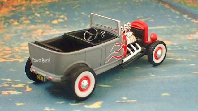 Hot Rod 1929 Ford Model-A Tub Flathead V8 “Rat Rod” 1/64 Scale Limited Edition I
